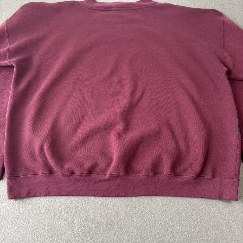 VTG Colorblock 80s/90s Crewneck Sweatshirt Mens XLT Pro Spirit Tri Color Retro - Picture 16 of 16